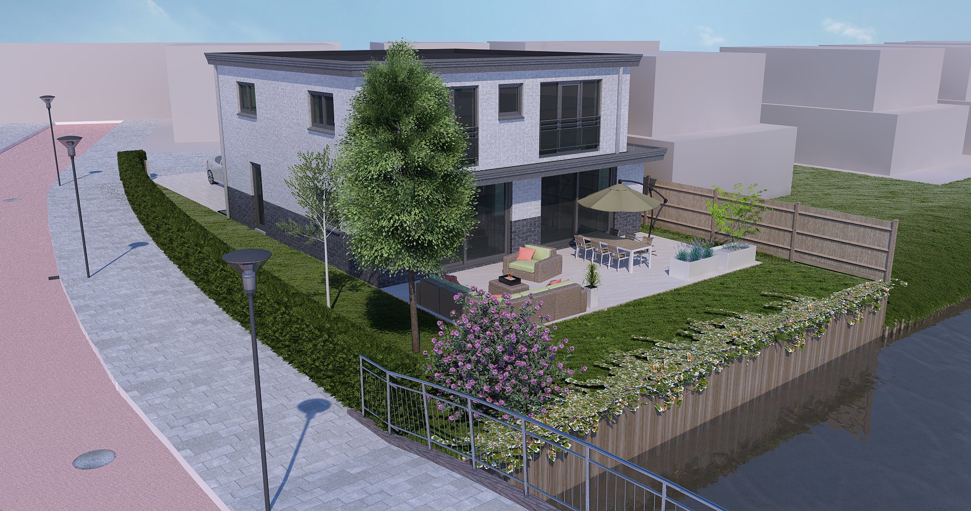 Villa Tomatenlaan Den Haag kavel TL07 - 3